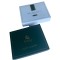 Lenjerie finet 6 piese,luxury design, alb/verde, imprimeu happy, cod K2 Lenjerie finet 6 piese,luxury design, alb/verde, imprimeu happy, cod K2