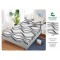 Carceaf cu elastic, bumbac finet, 160x200cm,2 fete de perna 50x70 cm cod H123