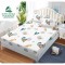 Carceaf cu elastic, bumbac finet, 160x200cm,2 fete de perna 50x70 cm cod H149