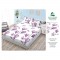 Carceaf cu elastic, bumbac finet, 160x200cm,2 fete de perna 50x70 cm cod H160