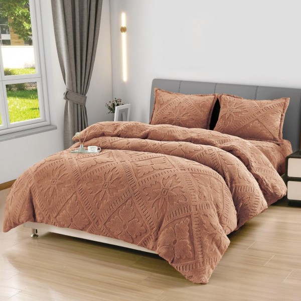 Lenjerie de Pat Cocolino cu Elastic – Confort  Cod LI09