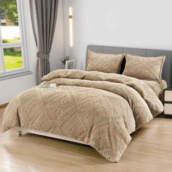 Lenjerie de Pat Cocolino cu Elastic – Confort  Cod LI12